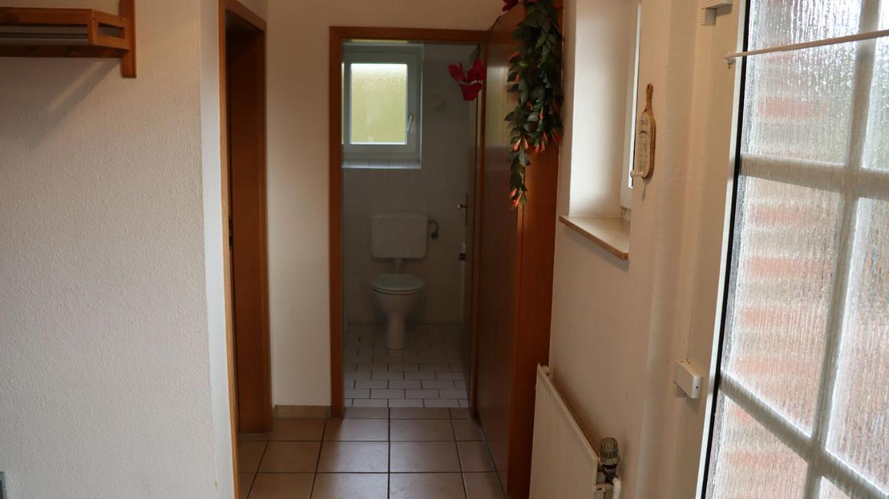 Ferienhaus Krabbenhuus Carolinensiel Exteriér fotografie