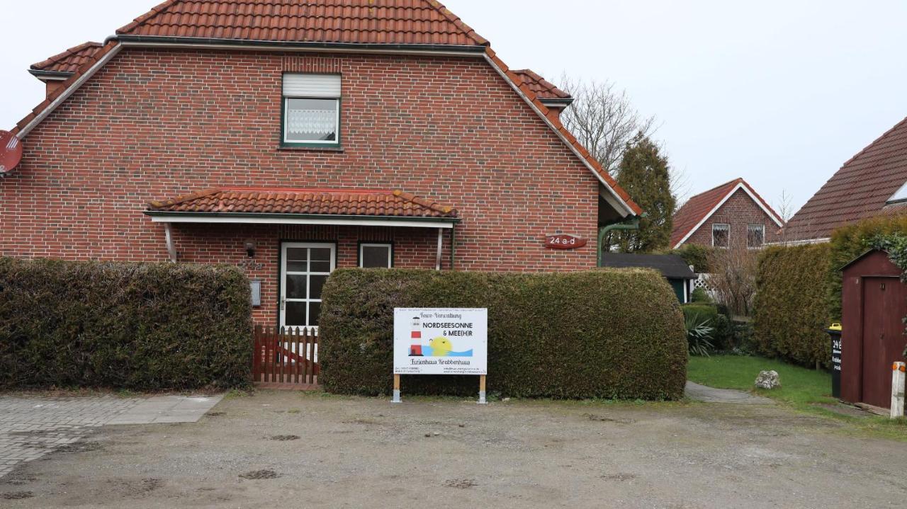 Ferienhaus Krabbenhuus Carolinensiel Exteriér fotografie